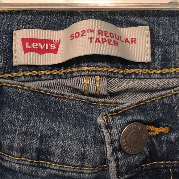 Levi 502 Regular Taper  - Women's Size 14 Reg - Picture 5 of 5